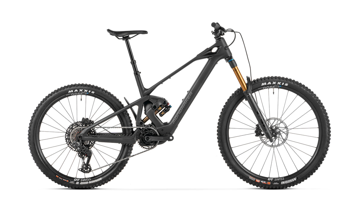 Mondraker ZENDIT RR 2027 — Vortex Grey (vista lateral)
