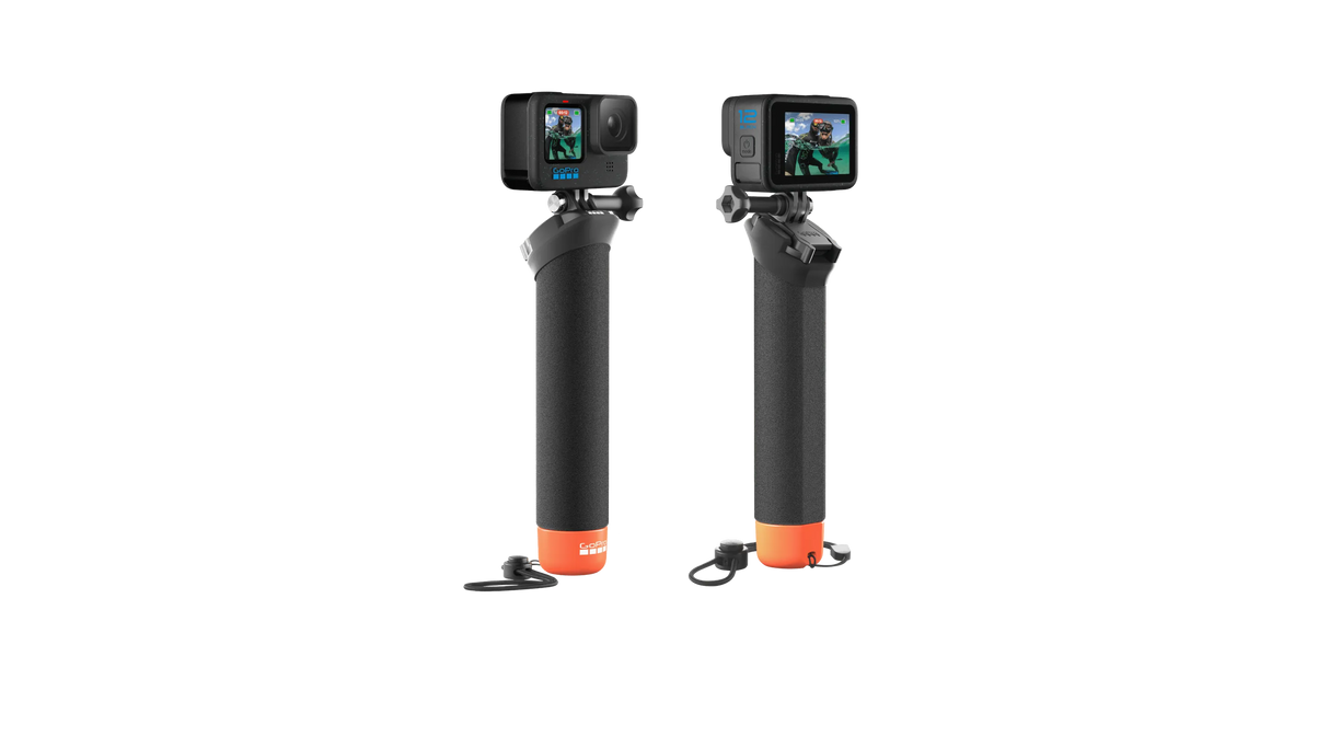 The Handler (Empuñadura flotante para cámara)