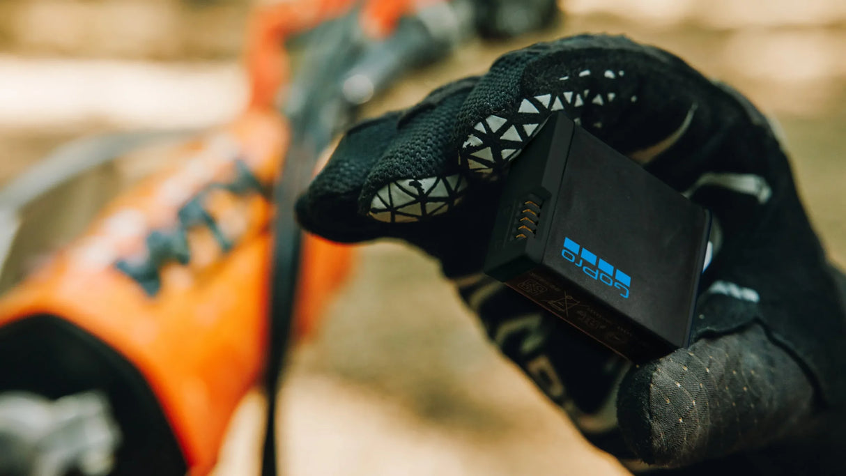Pack de 2 Baterías Recargables Enduro para HERO13 Black