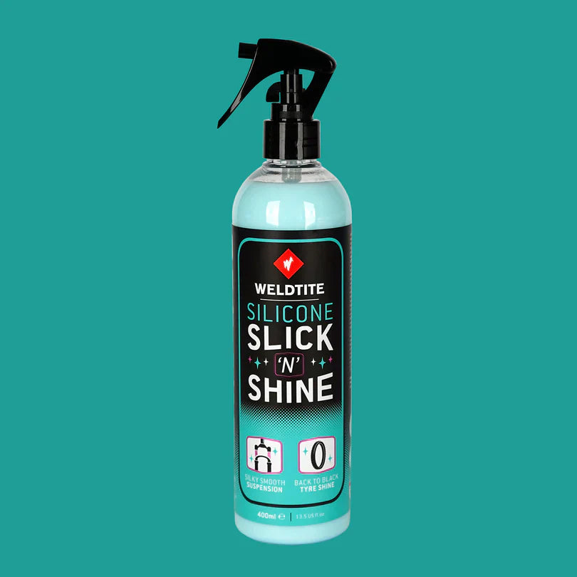 Silicona Slick 'N' Shine Weldtited 400ml Dispensador