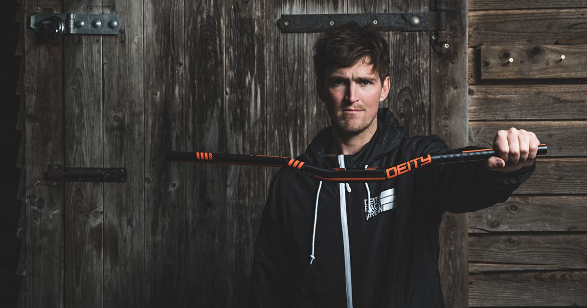 Manubrio Deity Brendog 31.8 HBAR 30MM RISE WHITE