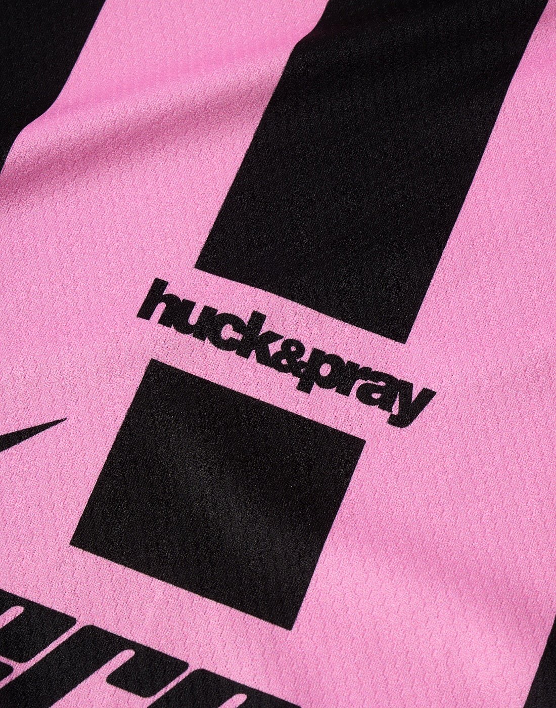 Polera Derby Pink Loose Riders