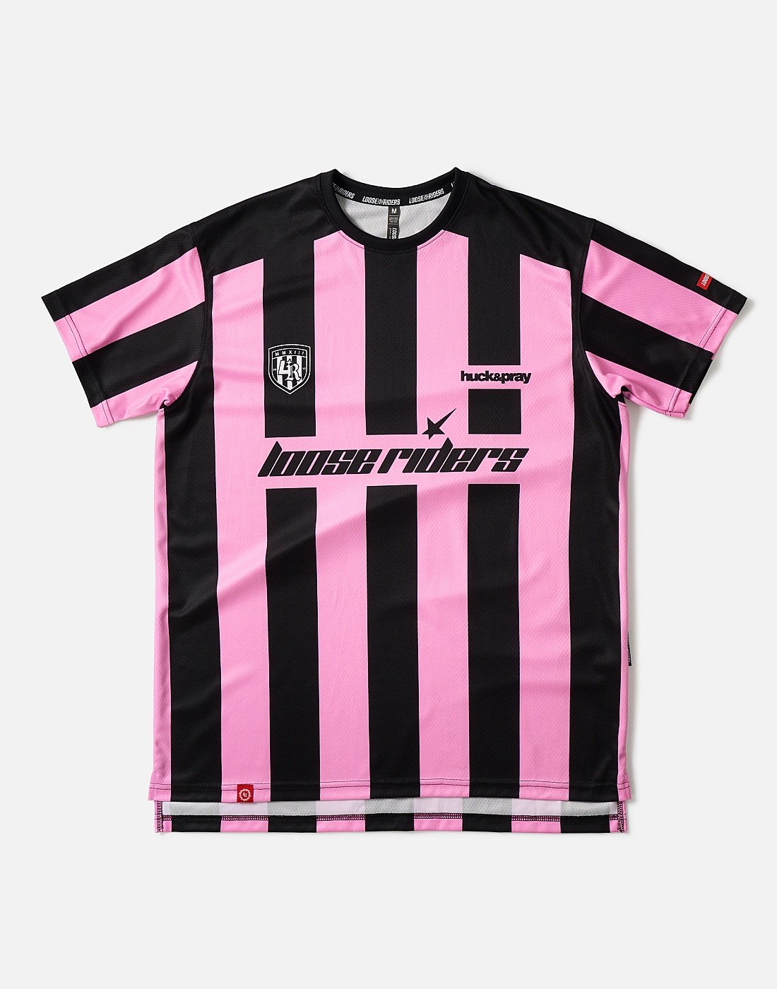 Polera Derby Pink Loose Riders