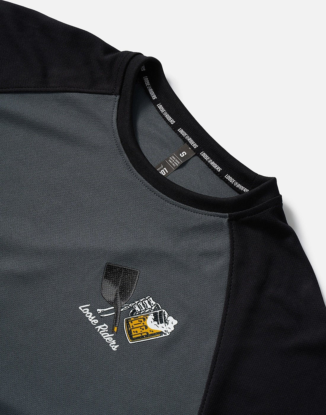 Polera Dirt Sweats & Beers Loose Riders