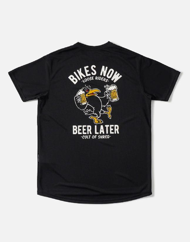 POLERA DRINKY CROW LOOSE RIDERS