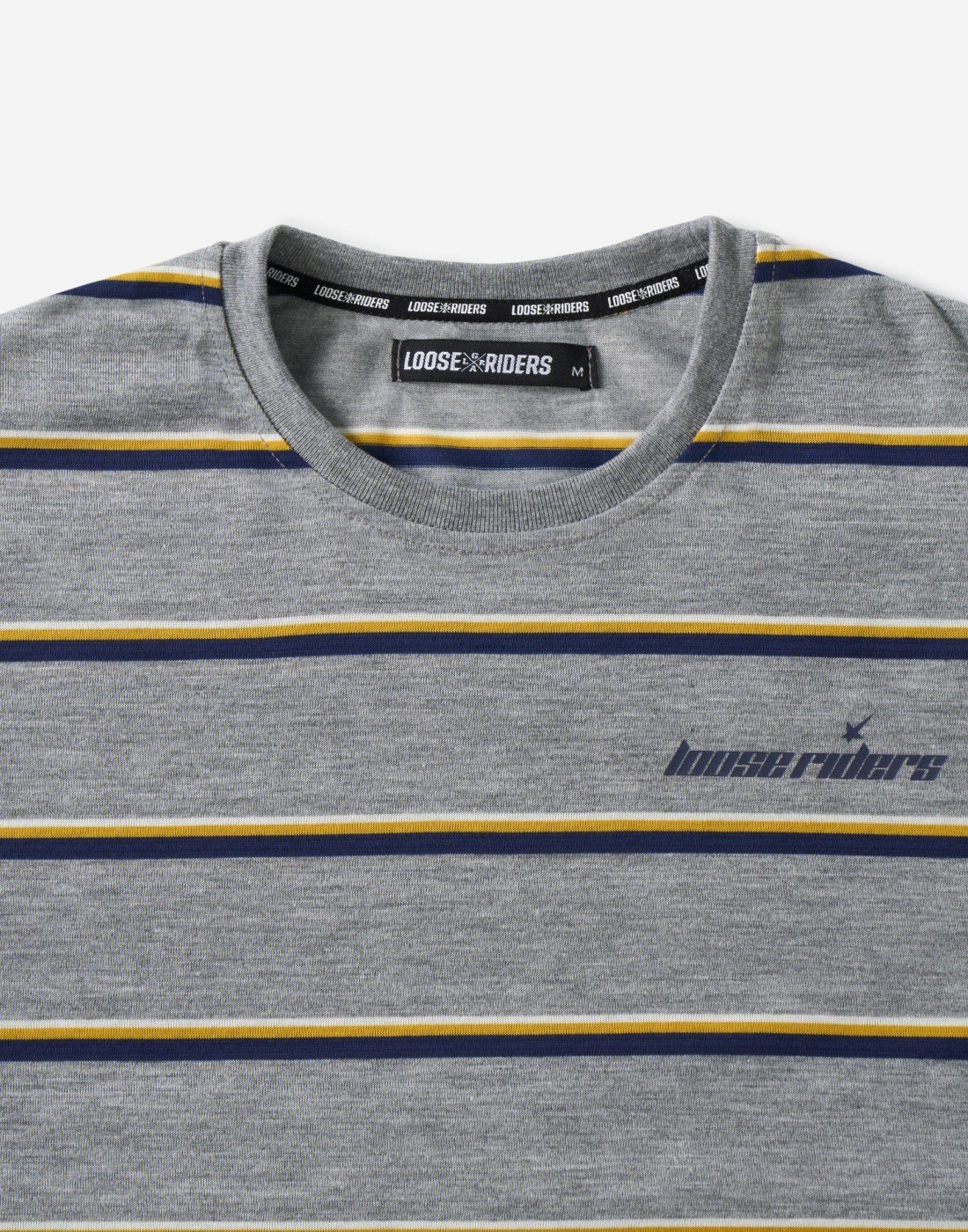 Polera Austin Grey Loose Riders