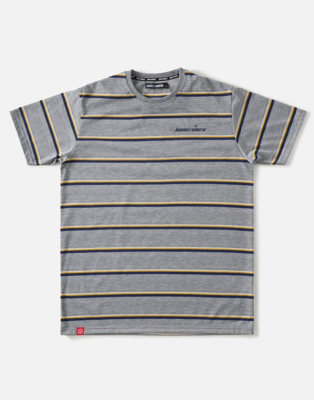 Polera Austin Grey Loose Riders