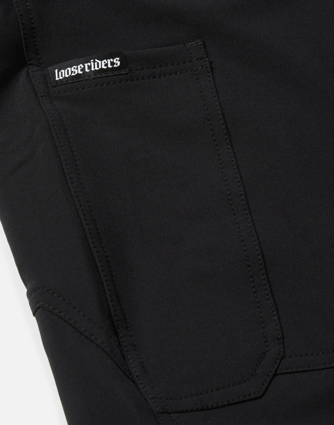 Pantalón Loose Rider Casual Black