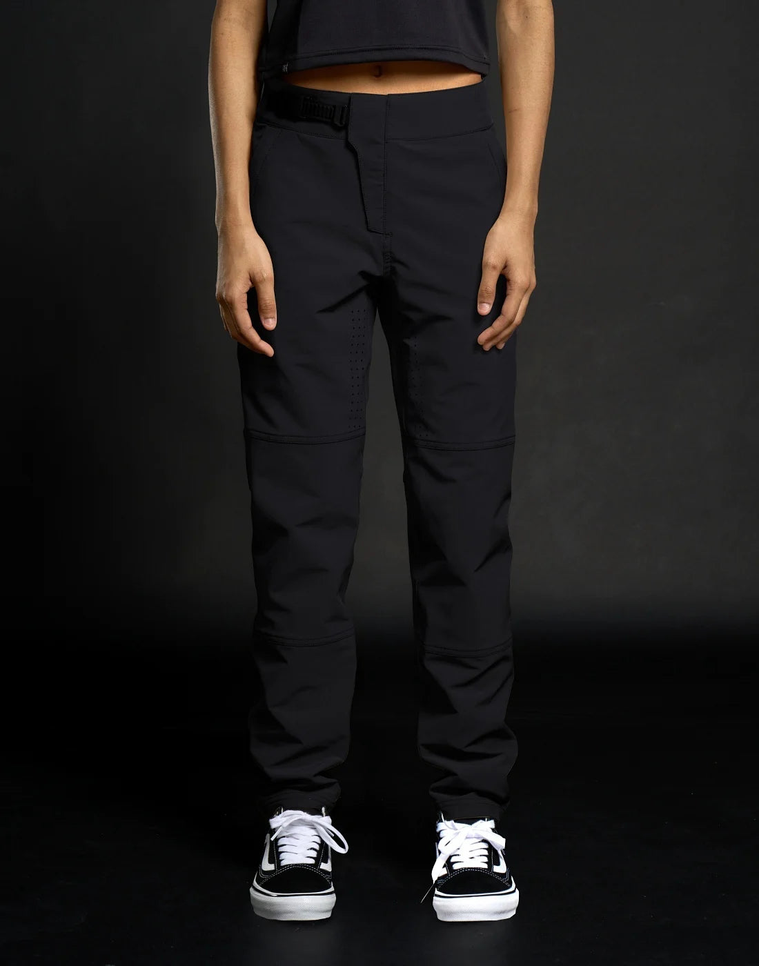 Pantalón Loose Rider Casual Black