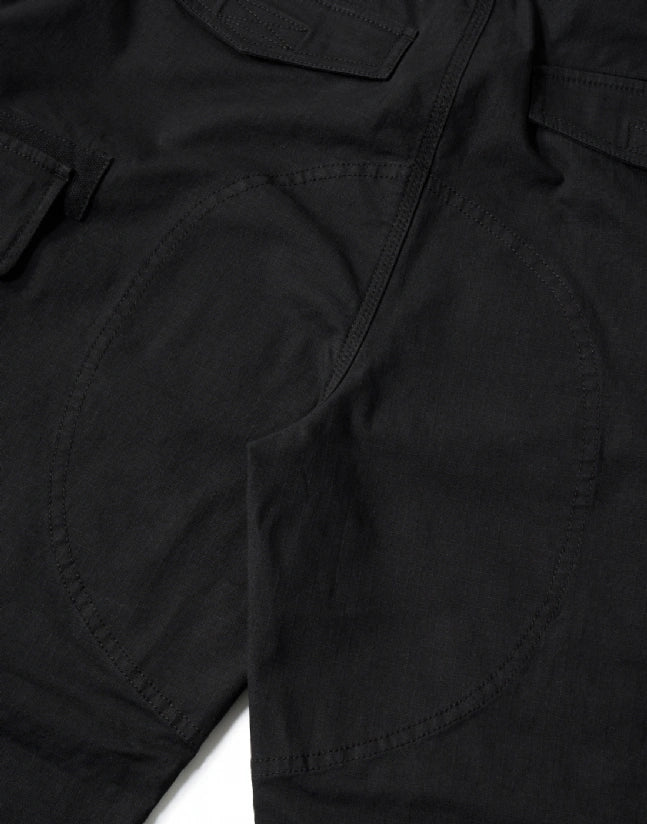 Pantalon District Ripstop Cargo Black