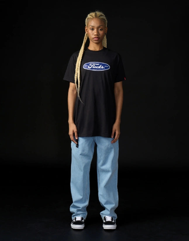 POLERA ZERO FUCKS BLACK