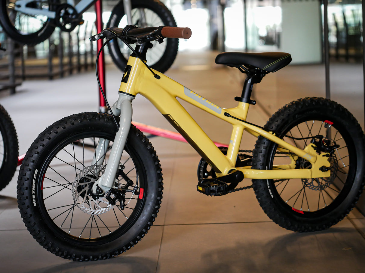 Bicicleta de niño Patrol Kids Aro 16" - YELLOW/SILVER