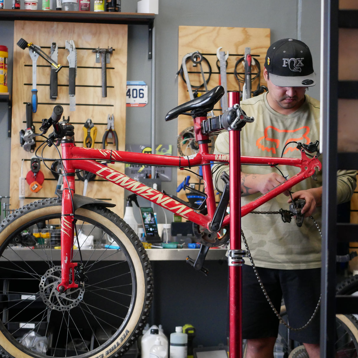 Servicio Regulación Cambios