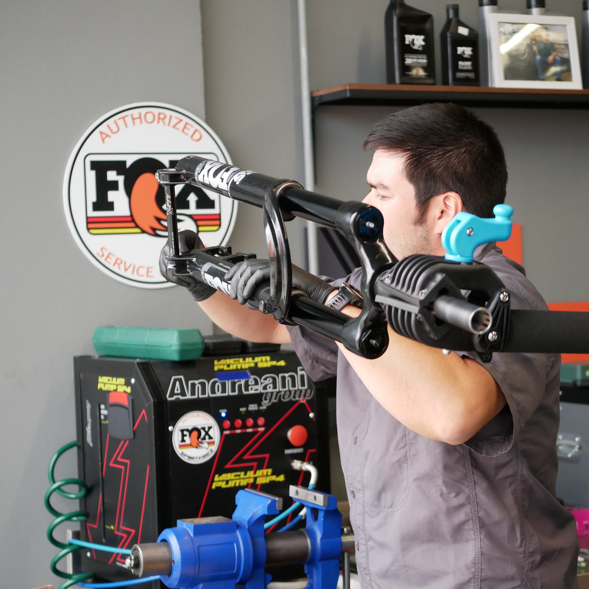 Servicio Mantención Simple Horquilla