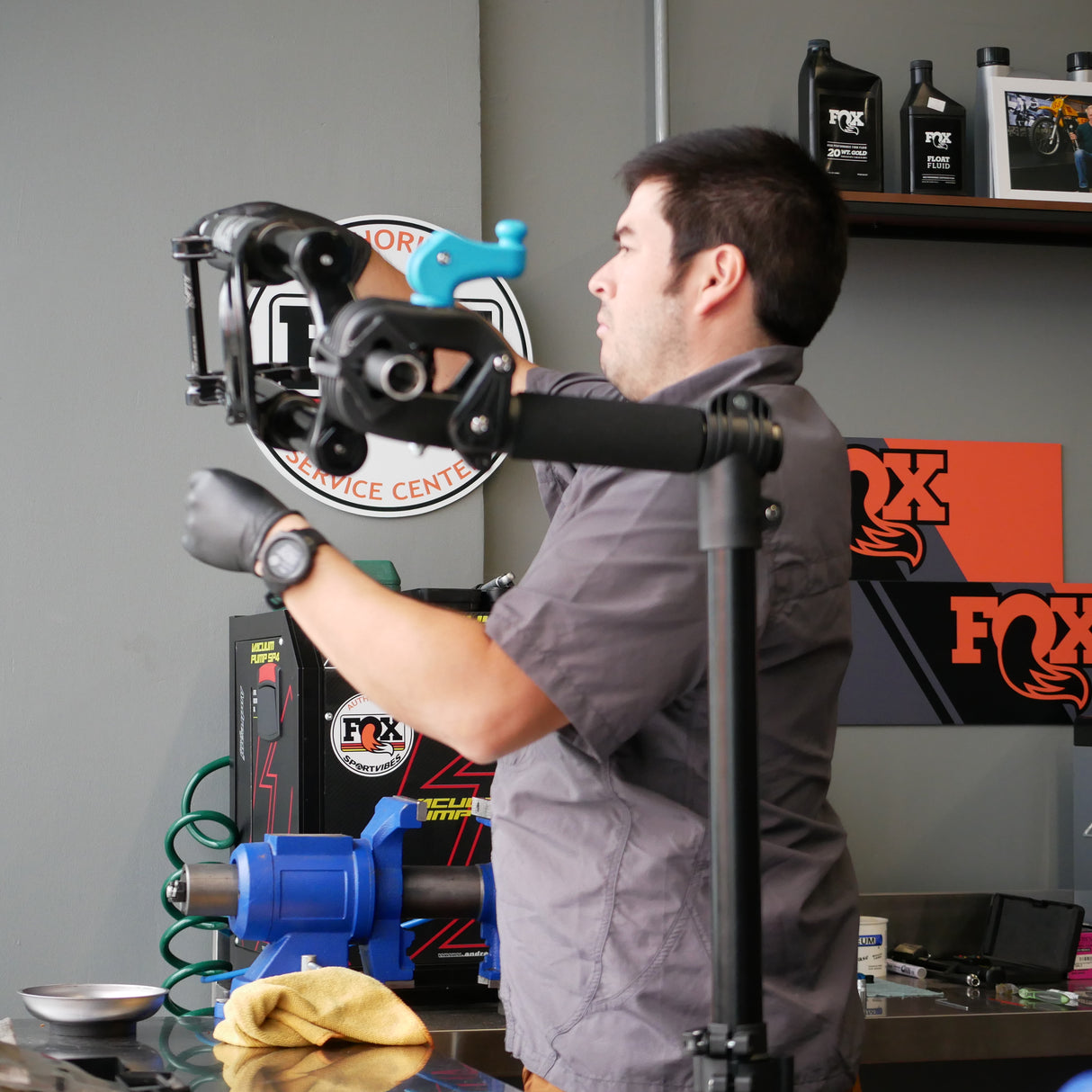 Servicio Mantención Simple Horquilla