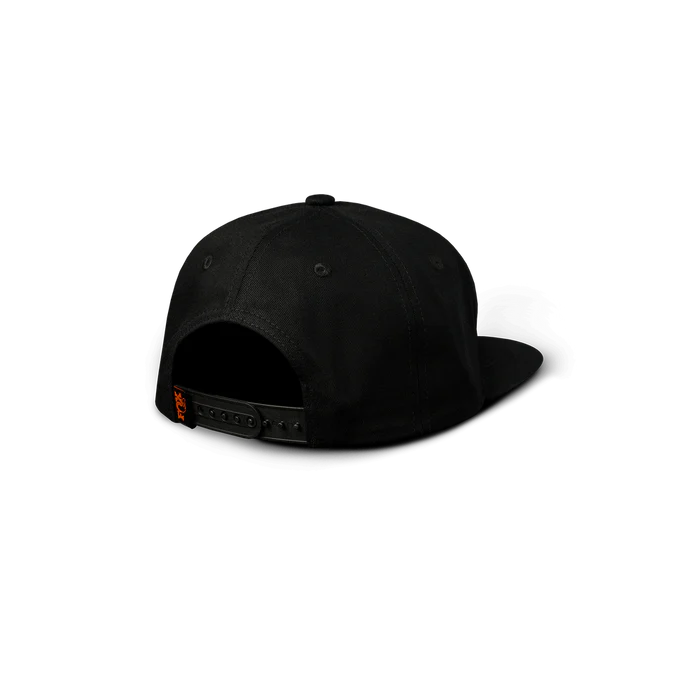 Gorro Fox Logo Orange Black