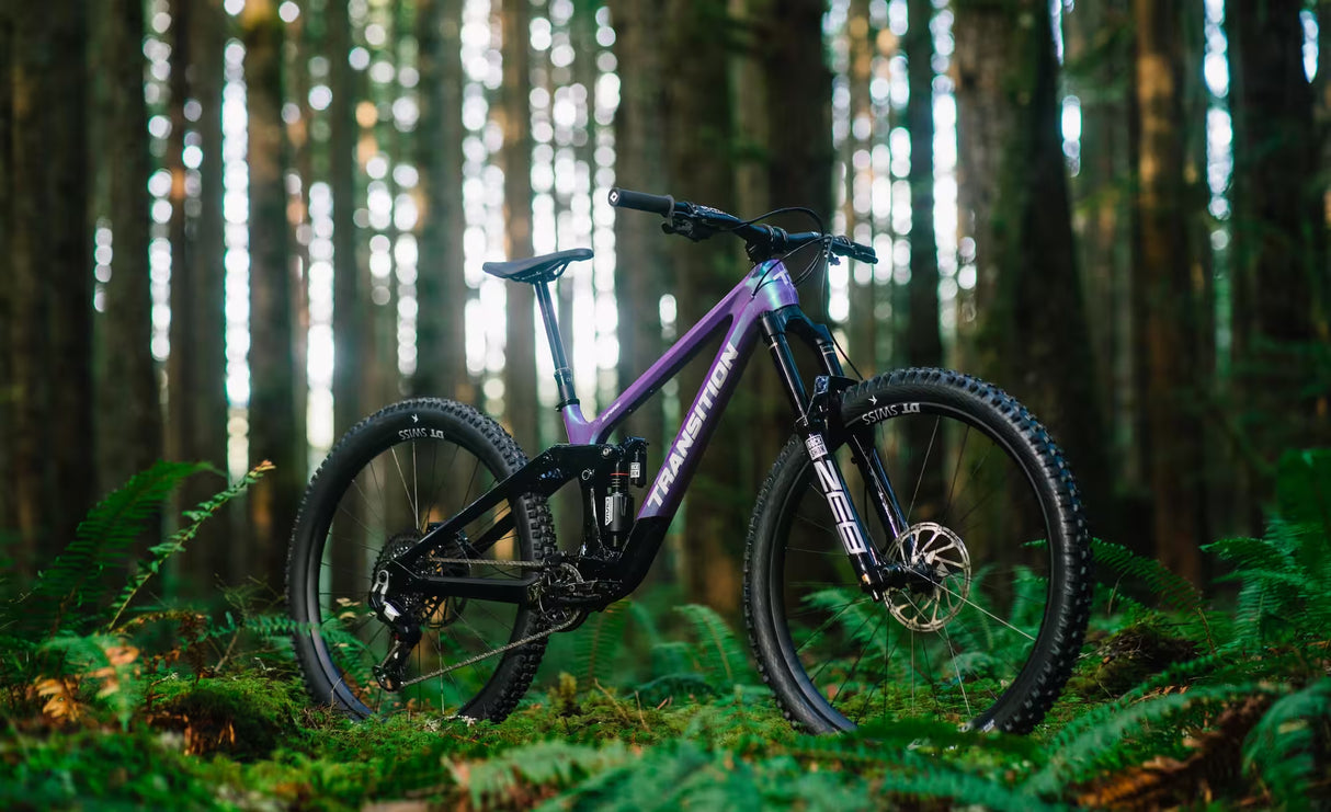 Frameset Transition Spire Carbon (2026)