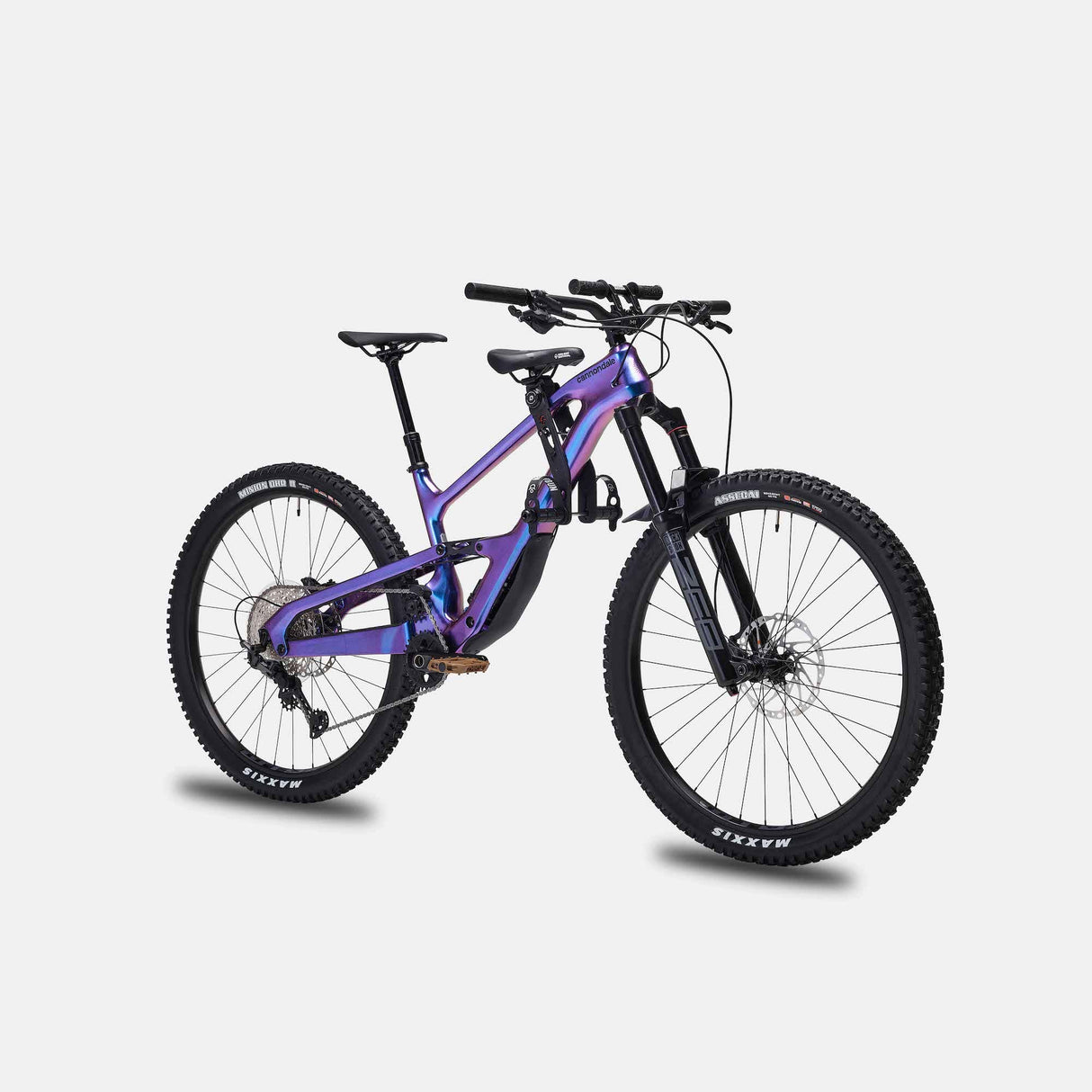 Shotgun 2.0 silla MTB niños vista frontal