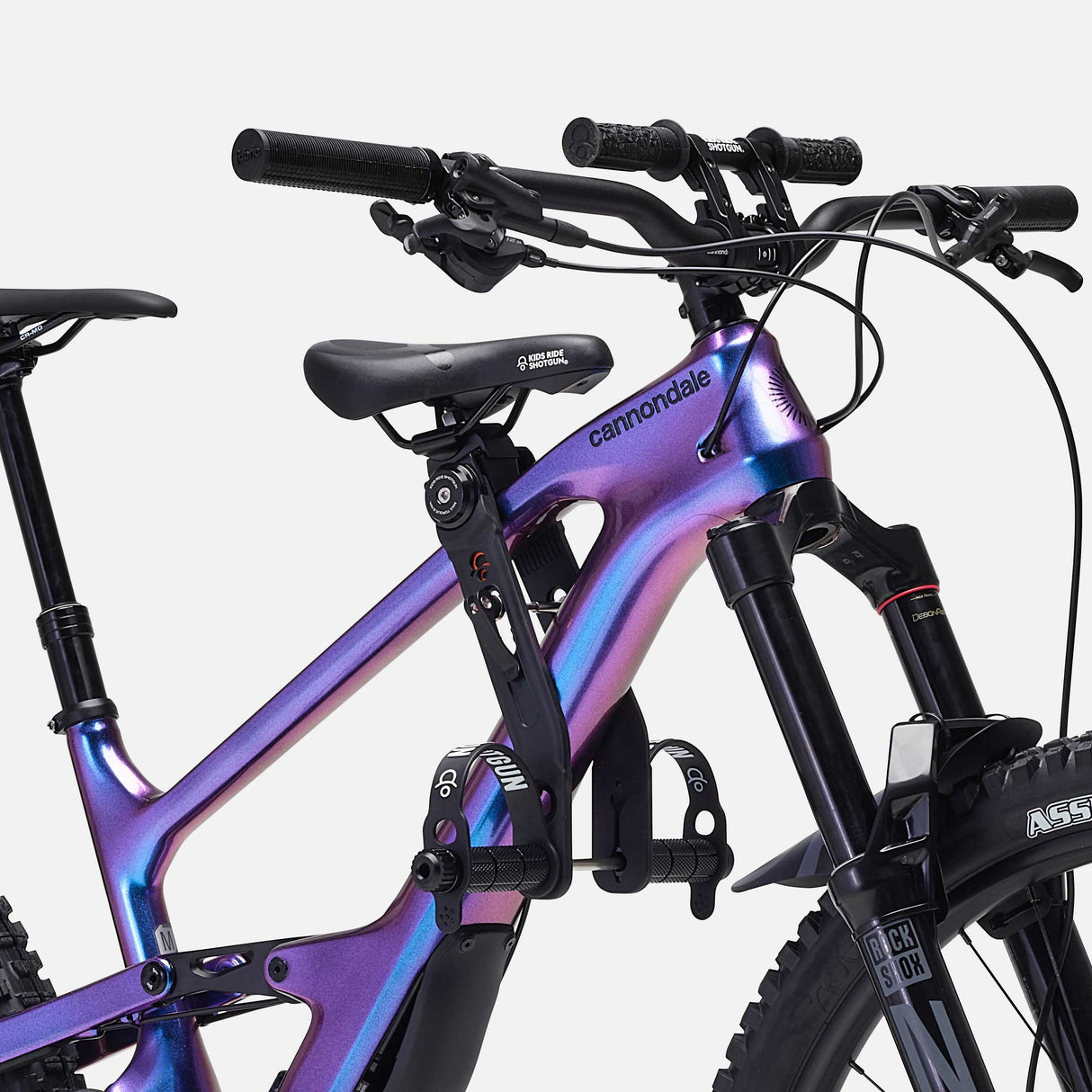 Shotgun 2.0 Combo silla MTB con manubrio