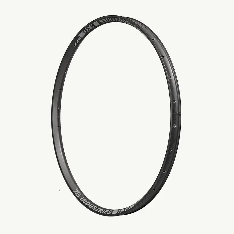 LLANTA 715IND ENDURO H30 27,5ER BLACK 32H