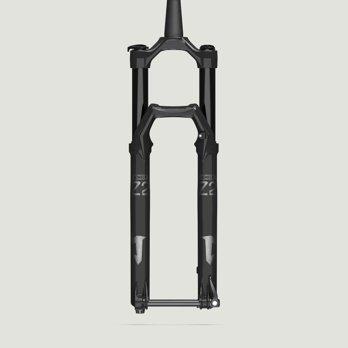 Marzocchi Bomber Z2 29" 120mm RAIL 2.0 Negro — vista frontal