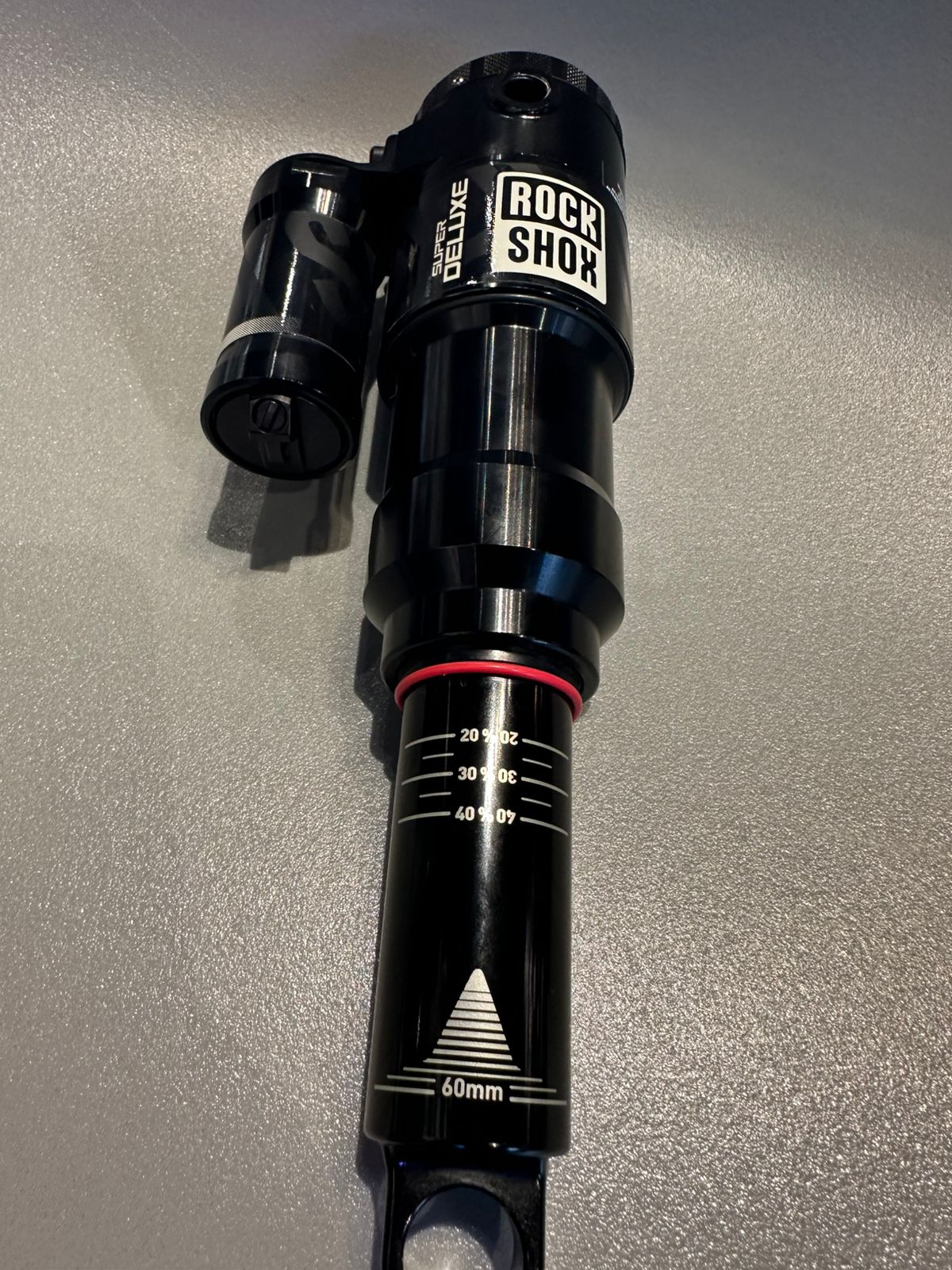 SHOCK ROCKSHOX SUPER DELUXE TRUNNION 205X60