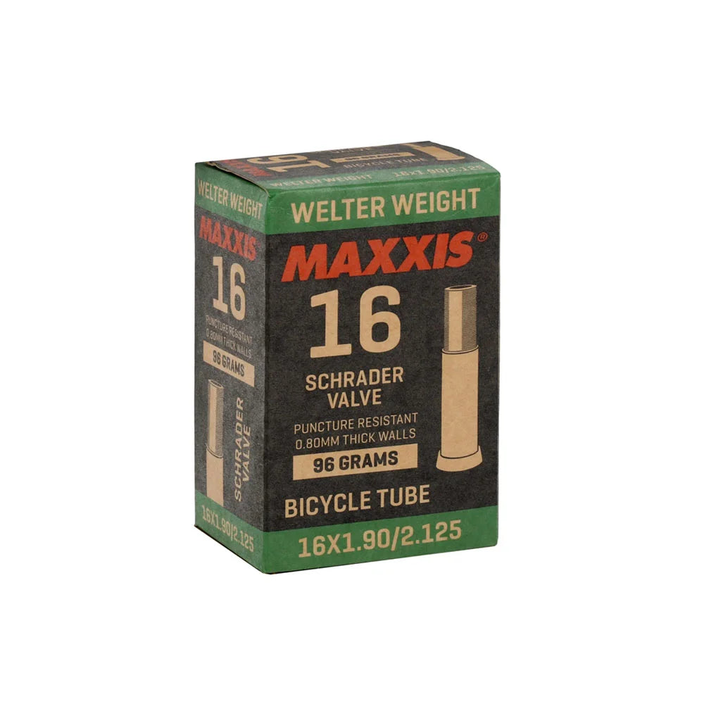 Cámara Maxxis 16×1.90/2.125 Válvula Auto 48mm