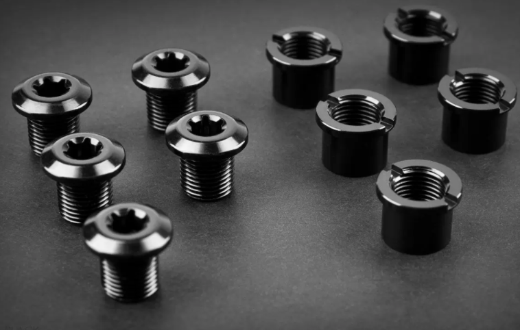 CHAINRING BOLT ABSOLUTE BLACK