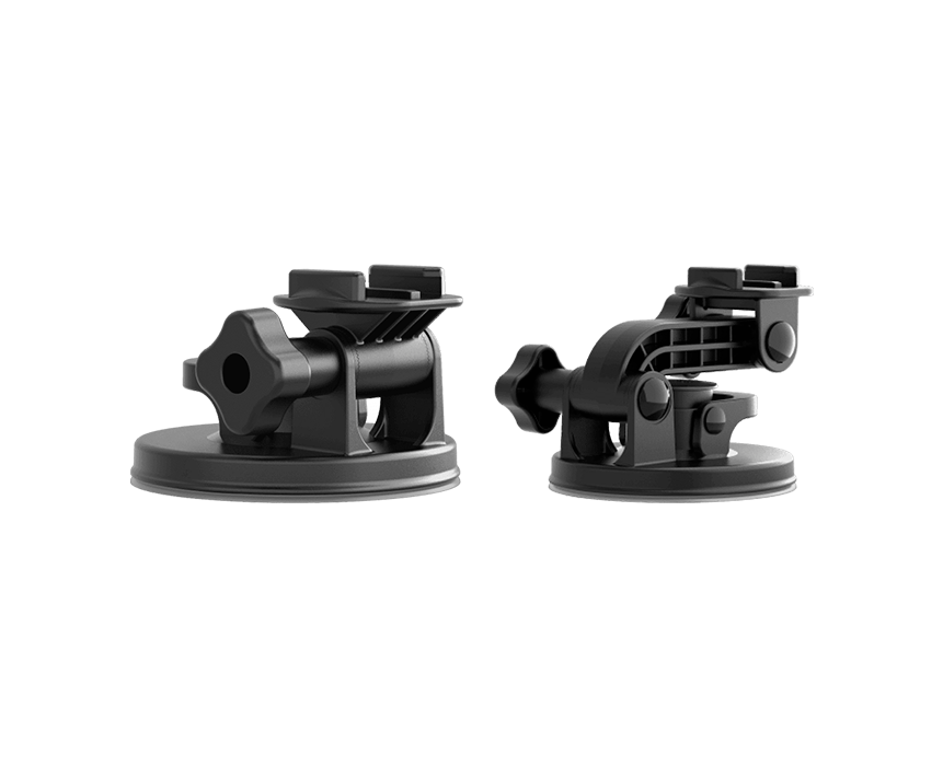 Soporte de cámara con ventosa