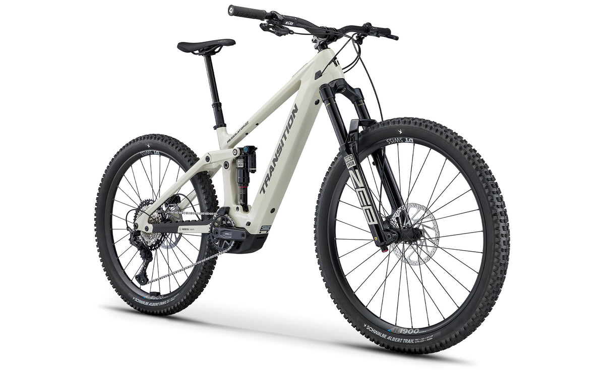 Bicicleta Transition Regulator Carbon CX XT