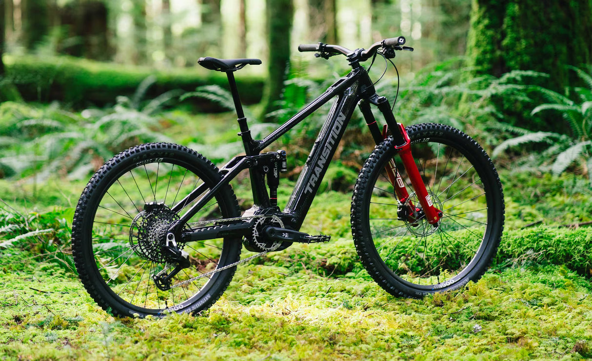 Transition Regulator CX 2026 — detalle frame carbon