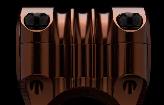 Tee Deity Copperhead 31.8 x 35mm Red