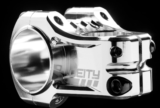 Tee Deity Copperhead 31.8 x 35mm Red