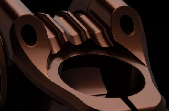 Tee Deity Copperhead 31.8 x 35mm Red