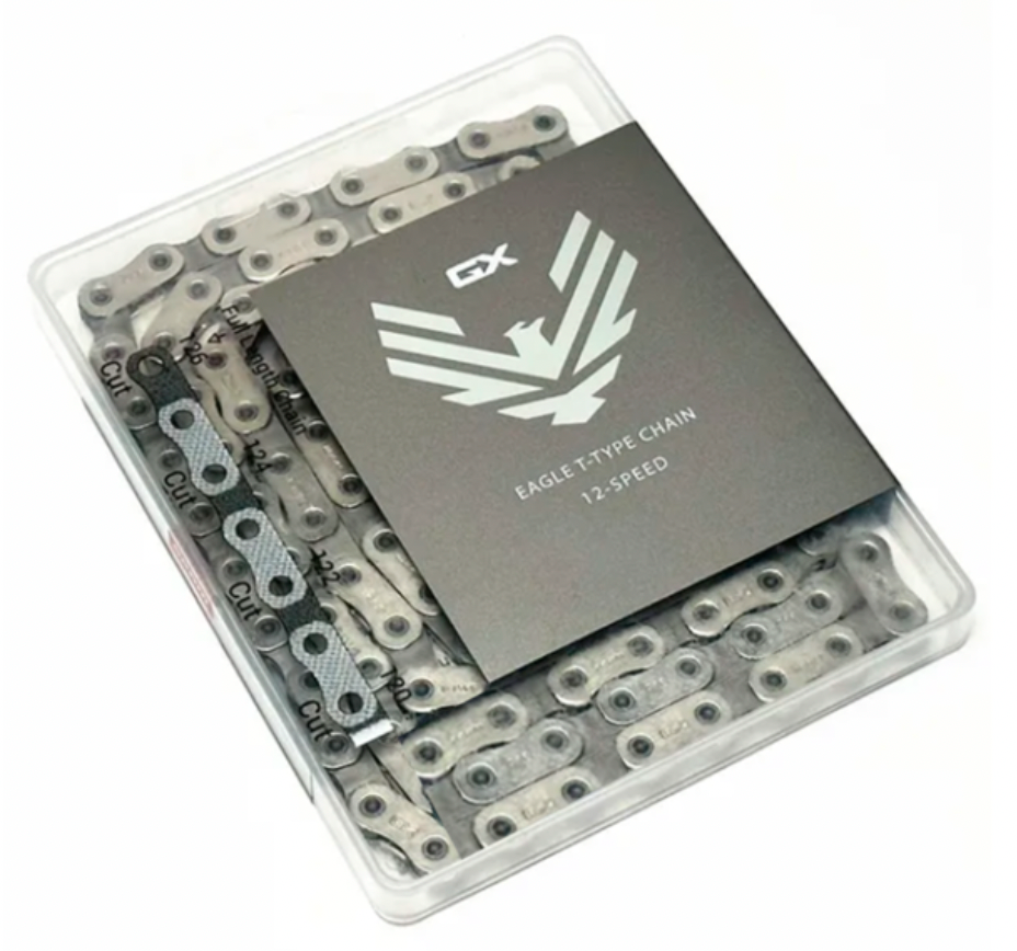 CADENA SRAM GX T-TYPE EAGLE 12V 126L PLATA