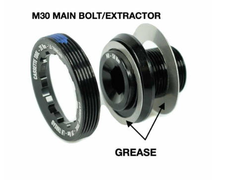 Perno Extractor De Biela M30