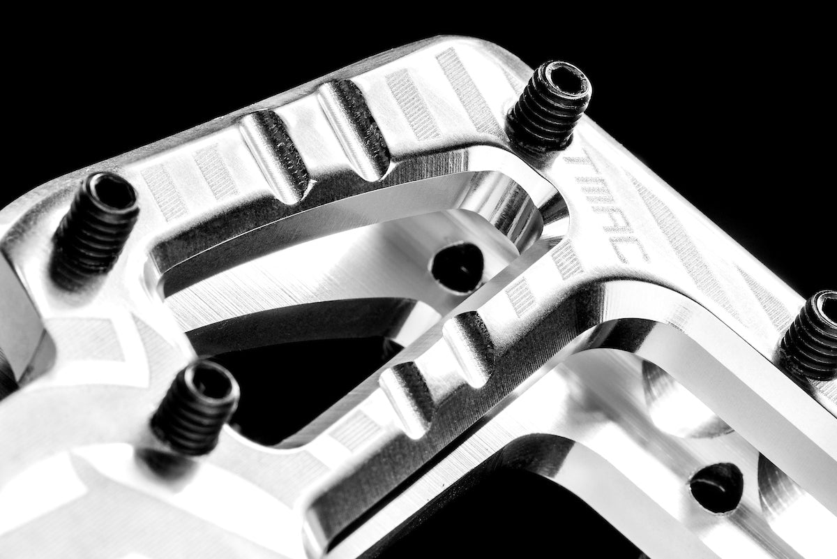 PEDAL FLAT DEITY TMAC BLACK