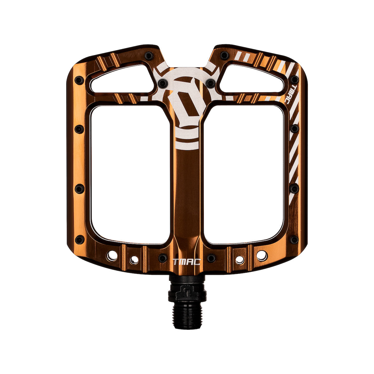 PEDAL FLAT DEITY TMAC BRONZE