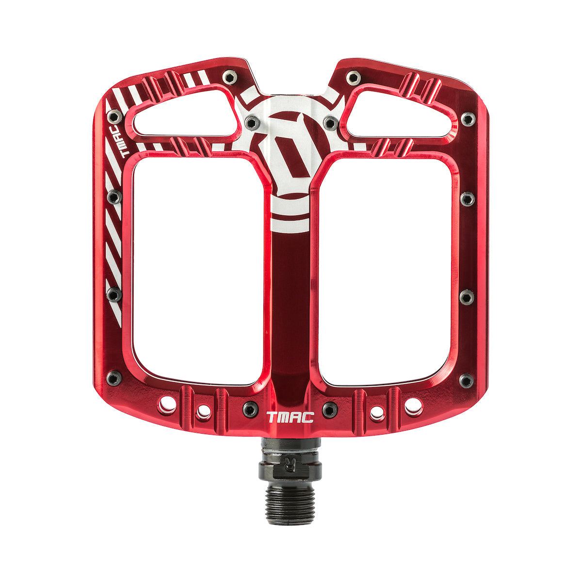 PEDAL FLAT DEITY TMAC ROJO