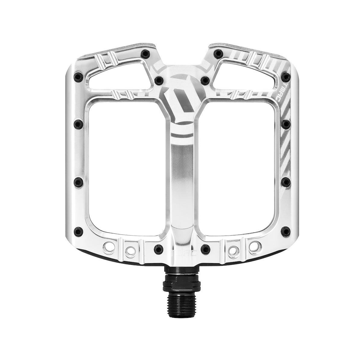 PEDAL FLAT DEITY TMAC SILVER