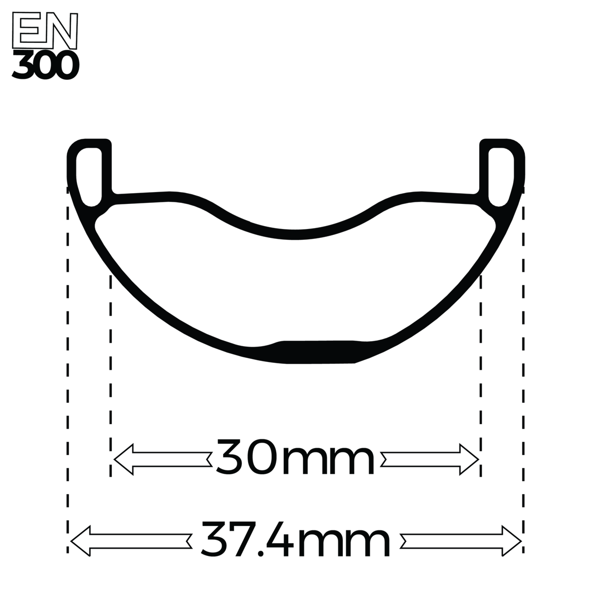 LLANTA ENDURO 300 29 32H (INDUSTRY NINE)