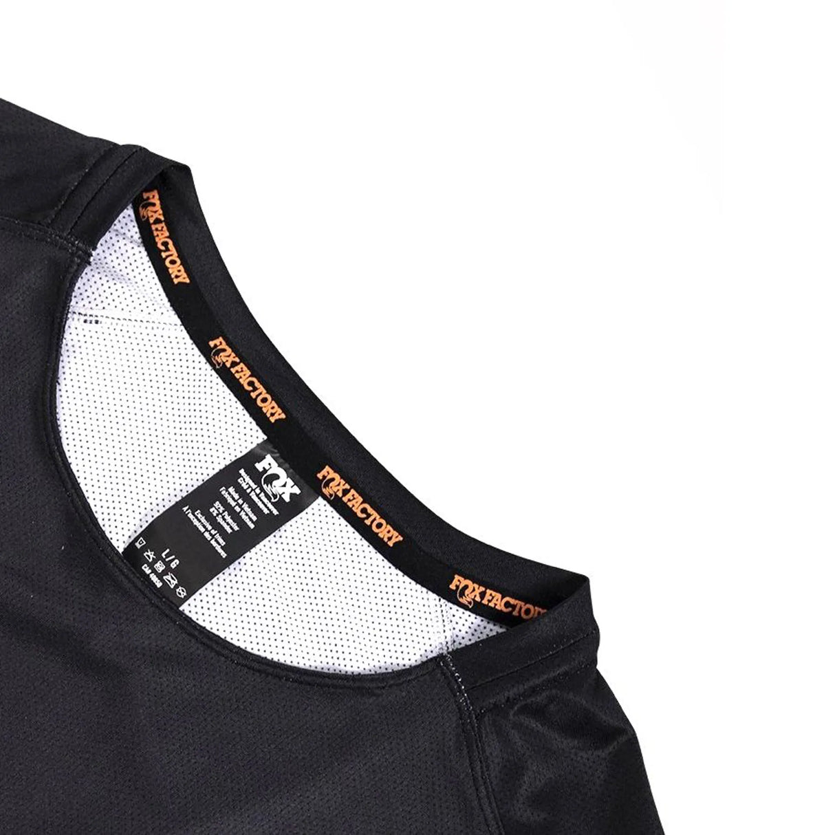 Tricota Fox Suspension High Tail LS Black/Org