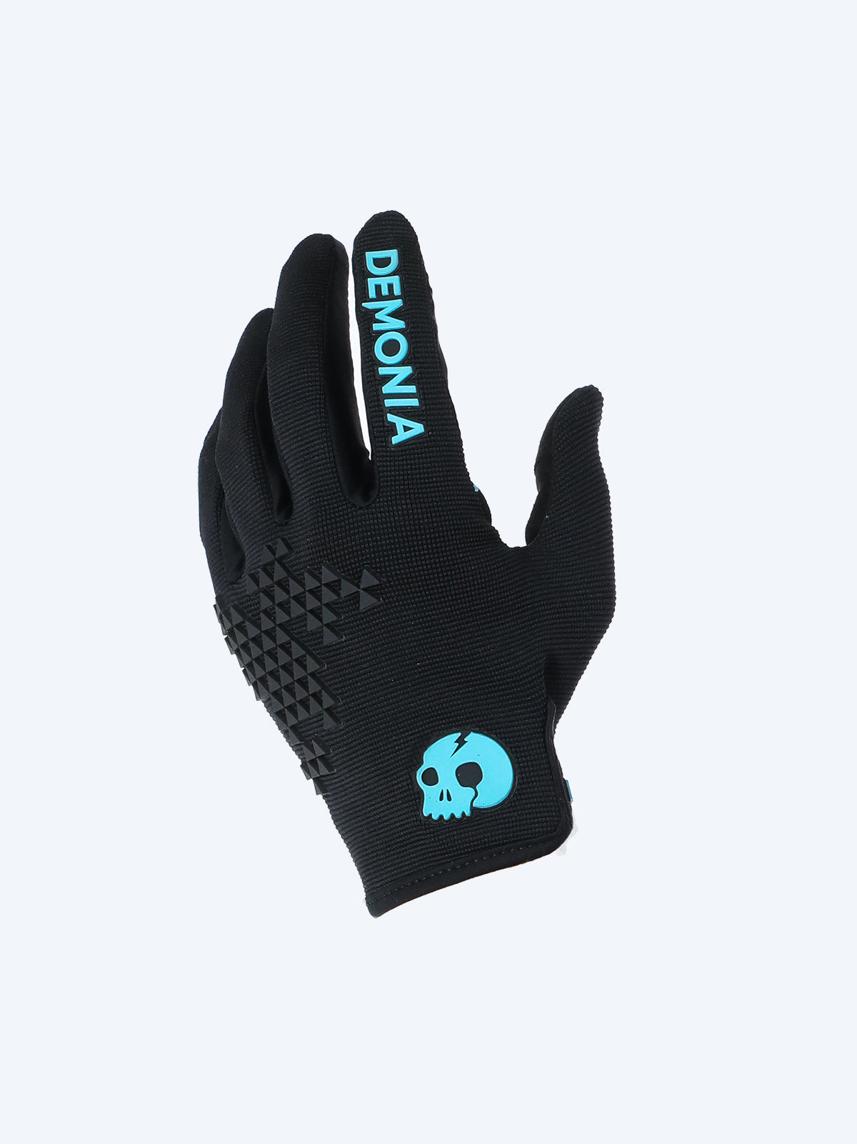 GUANTE DEMONIA NEGRO/AZUL