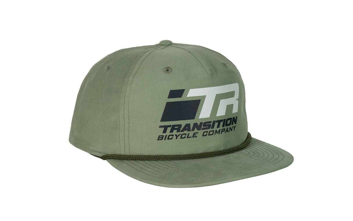 Gorro Transition Hot Lap Unstructured Olive