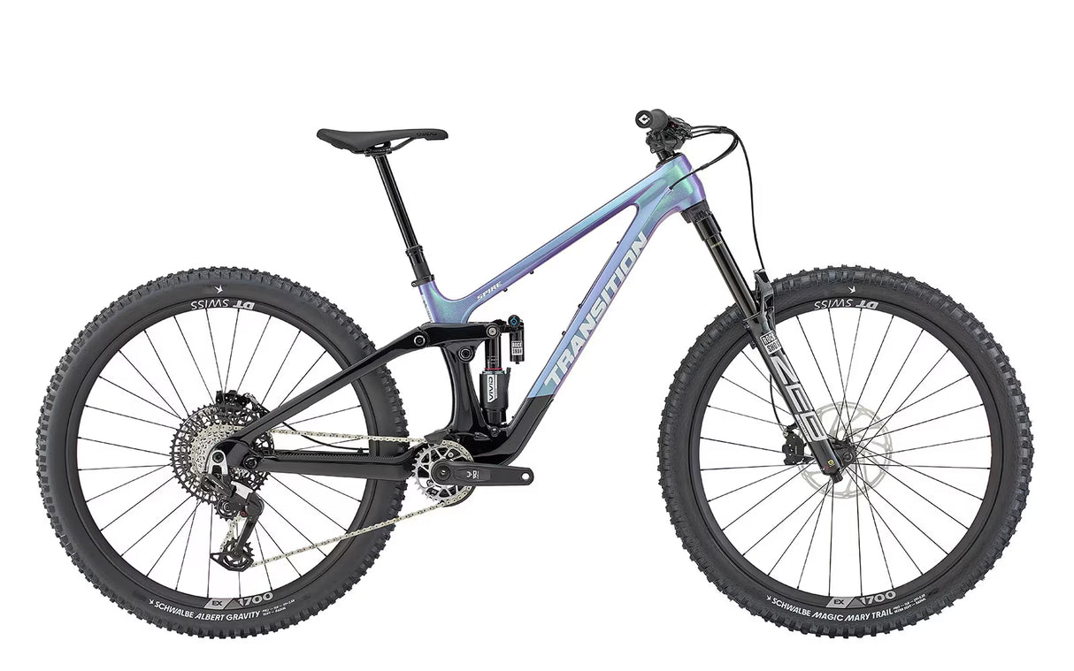 Bicicleta Transition Spire Carbon 2026 Eagle 90