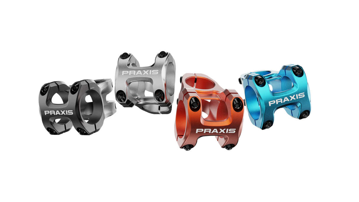 TEE PRAXIS TURN 32MM (clamp 31.8)