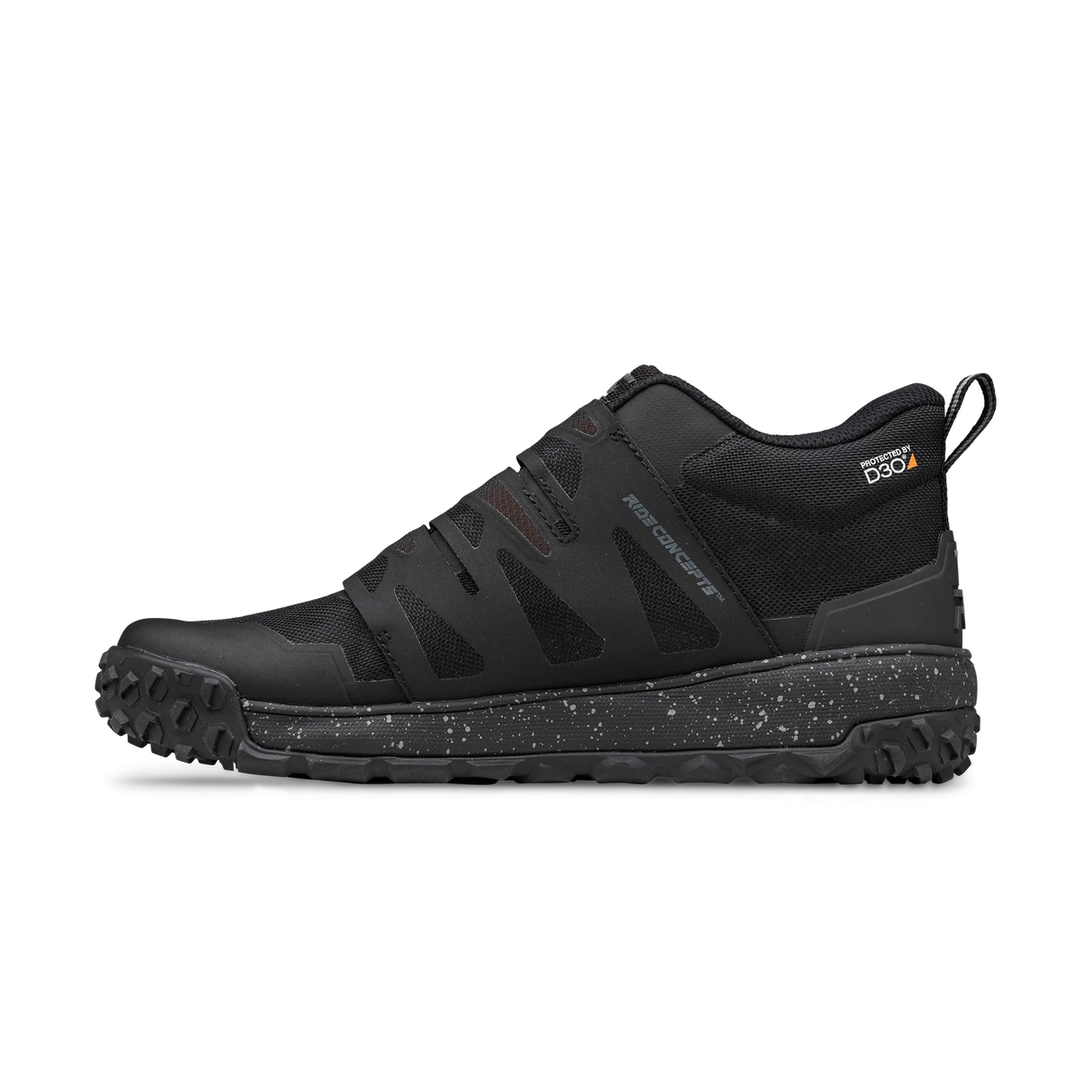 Zapatilla Ride Concepts Tallac Mid Clip BOA Men's-Black/Charcoal