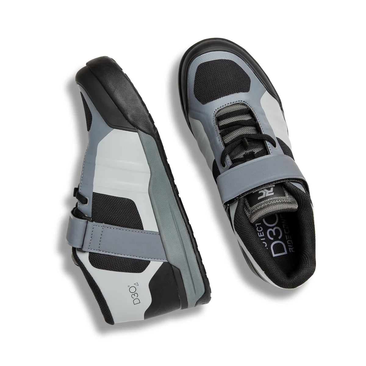 Zapatilla Transition Clip Men's-Charcoal/Grey
