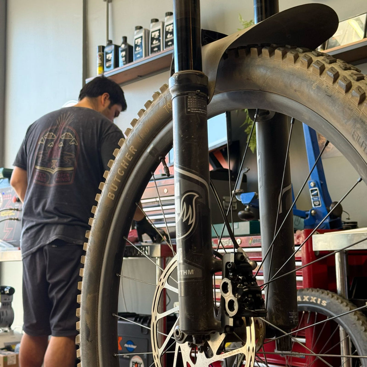 Servicio Mantención Simple Horquilla