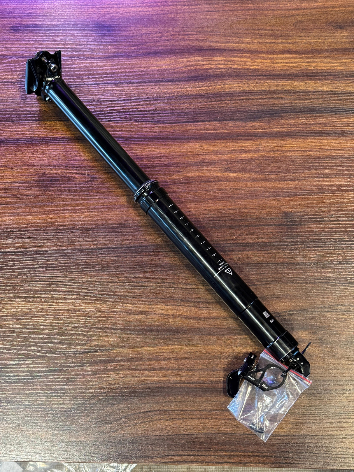 TUBO RETRACTIL AL7075 Lightweight 34.9 170mm